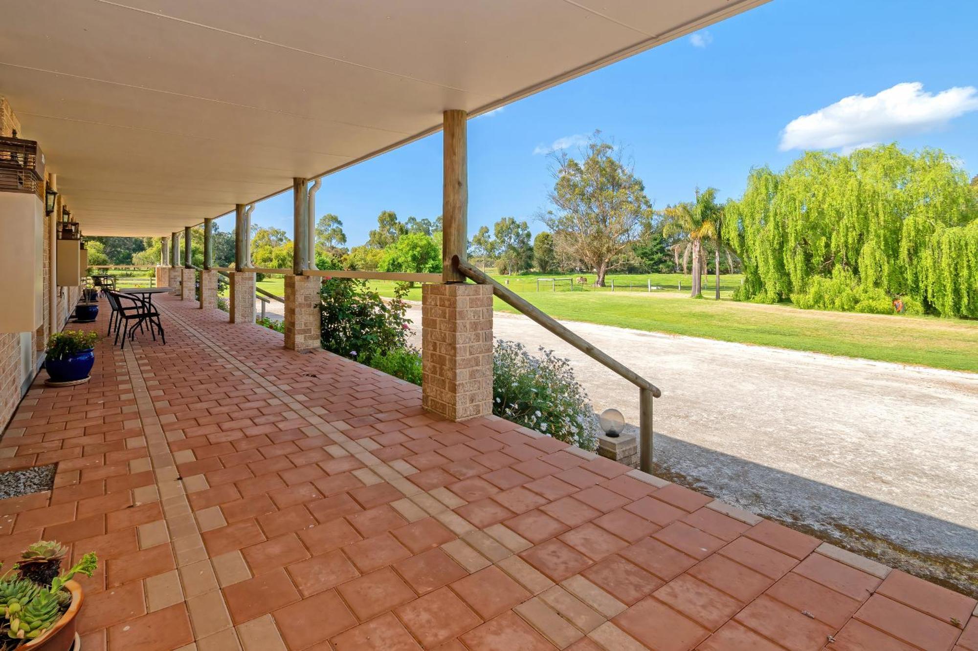 101 Oatlands Motel Mount Barker Exterior foto